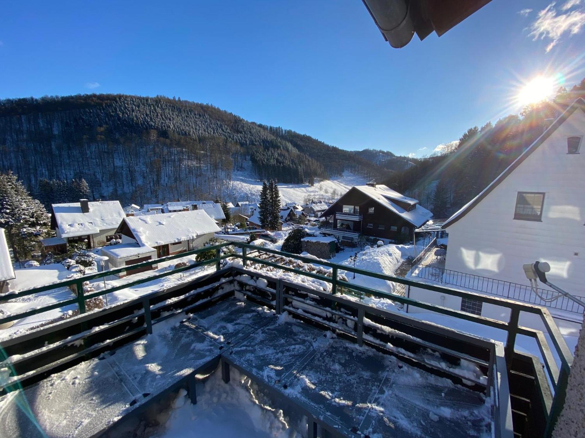 Haus Panoramablick Sieber Exterior foto
