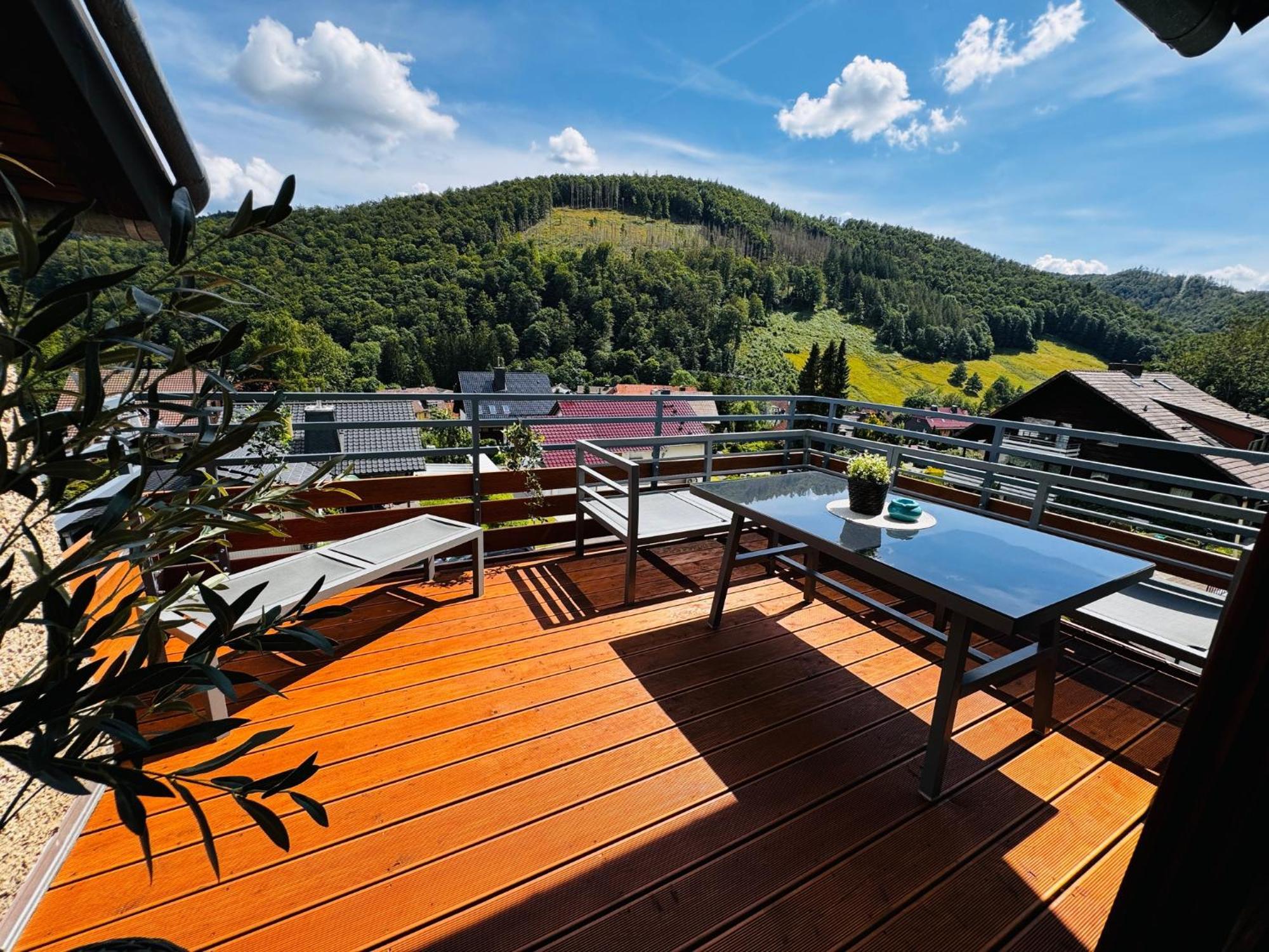 Haus Panoramablick Sieber Exterior foto