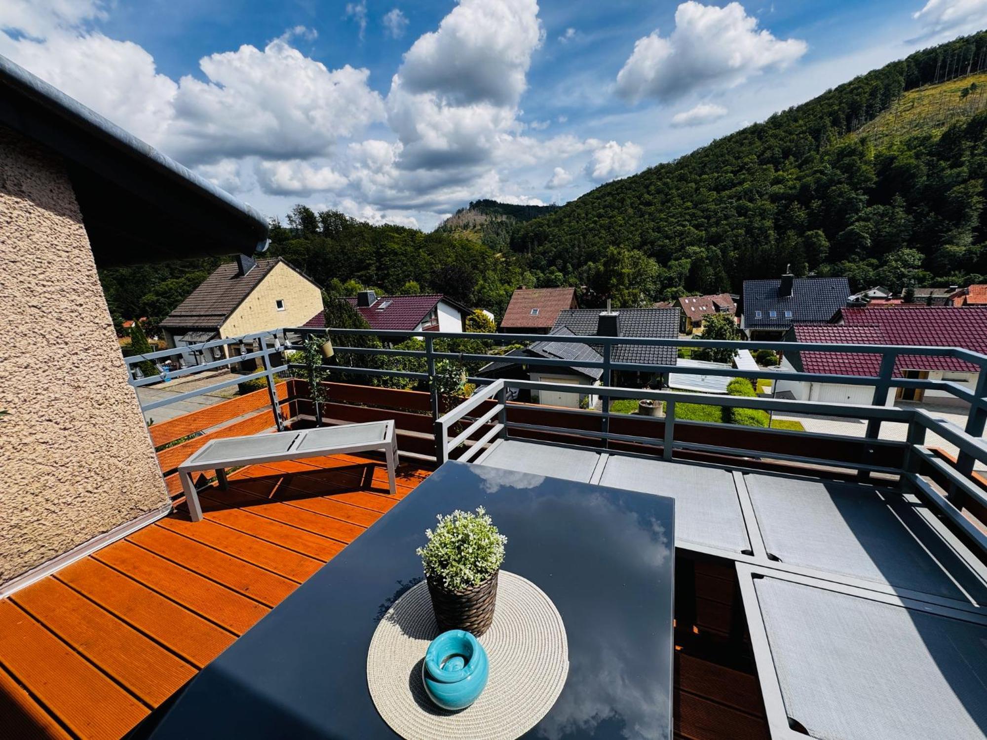 Haus Panoramablick Sieber Exterior foto