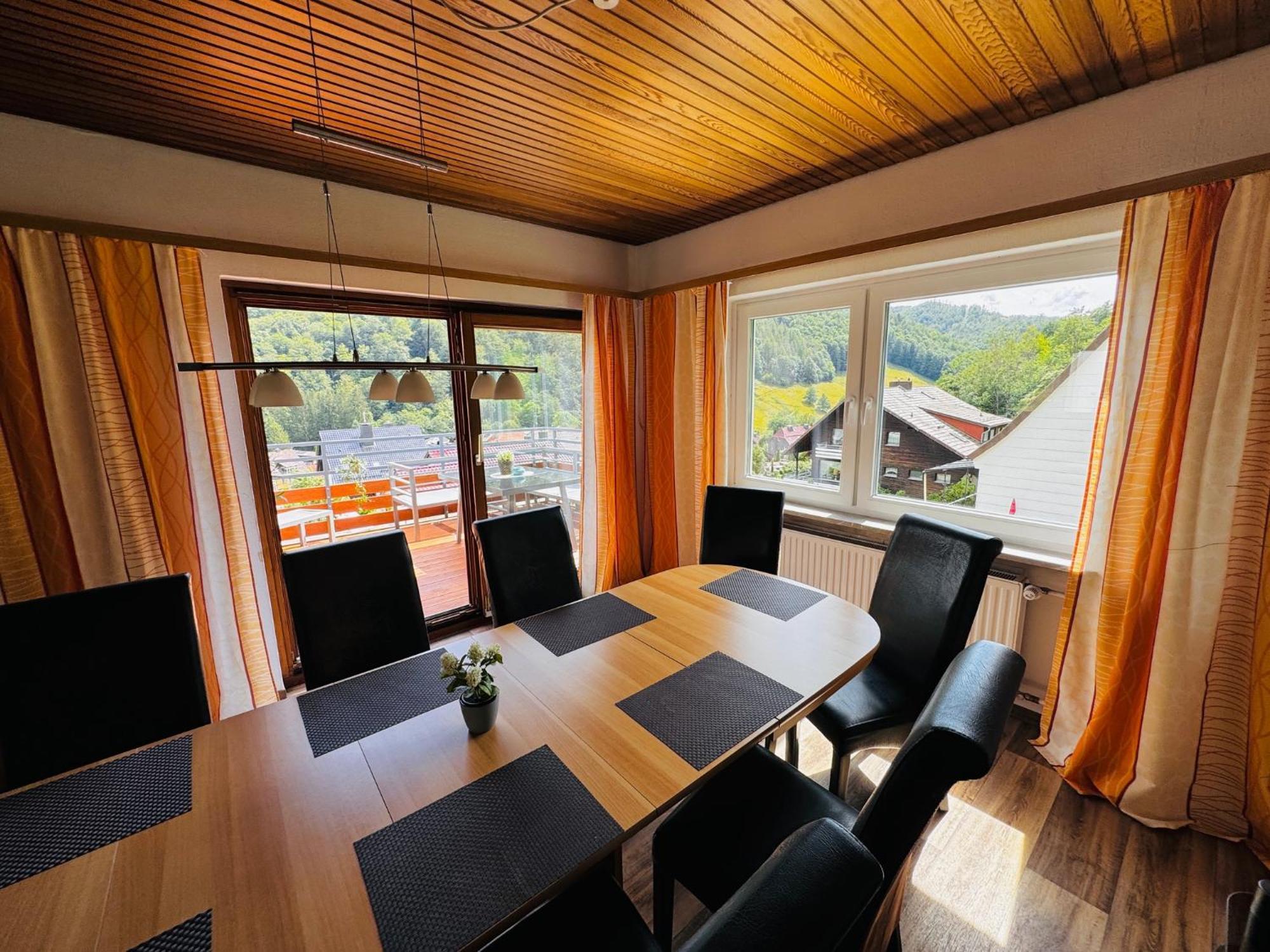 Haus Panoramablick Sieber Exterior foto