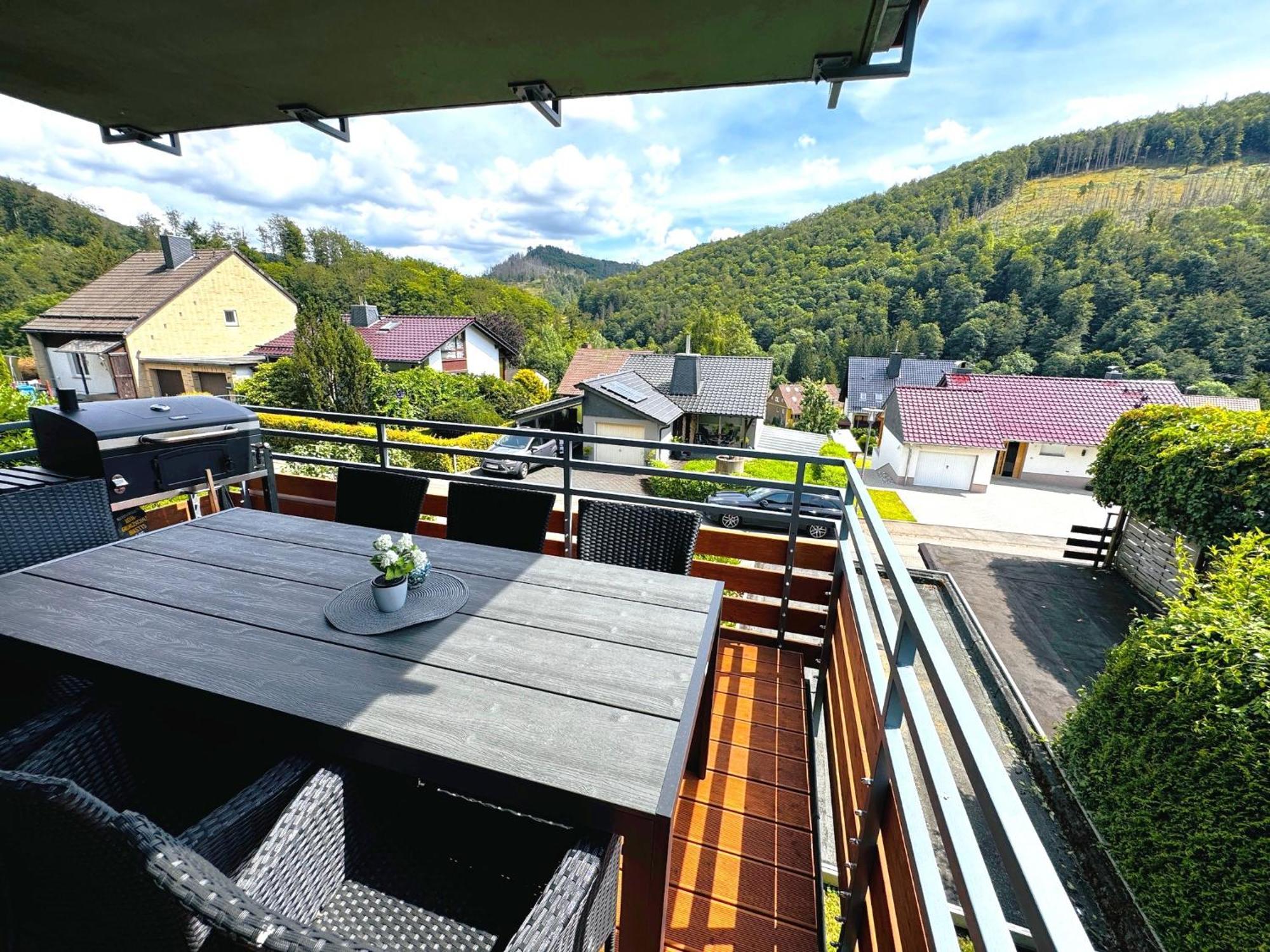 Haus Panoramablick Sieber Exterior foto