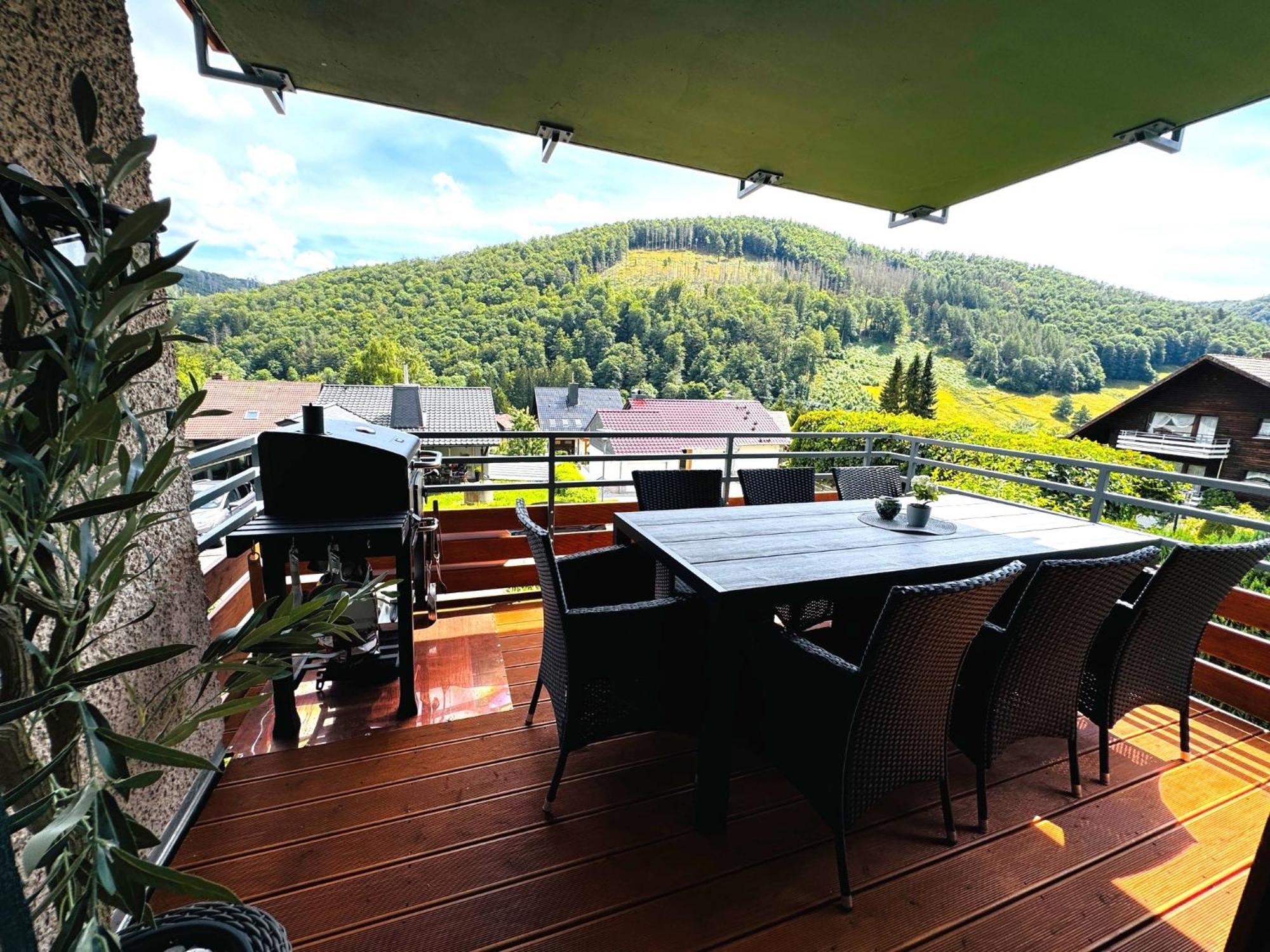 Haus Panoramablick Sieber Exterior foto