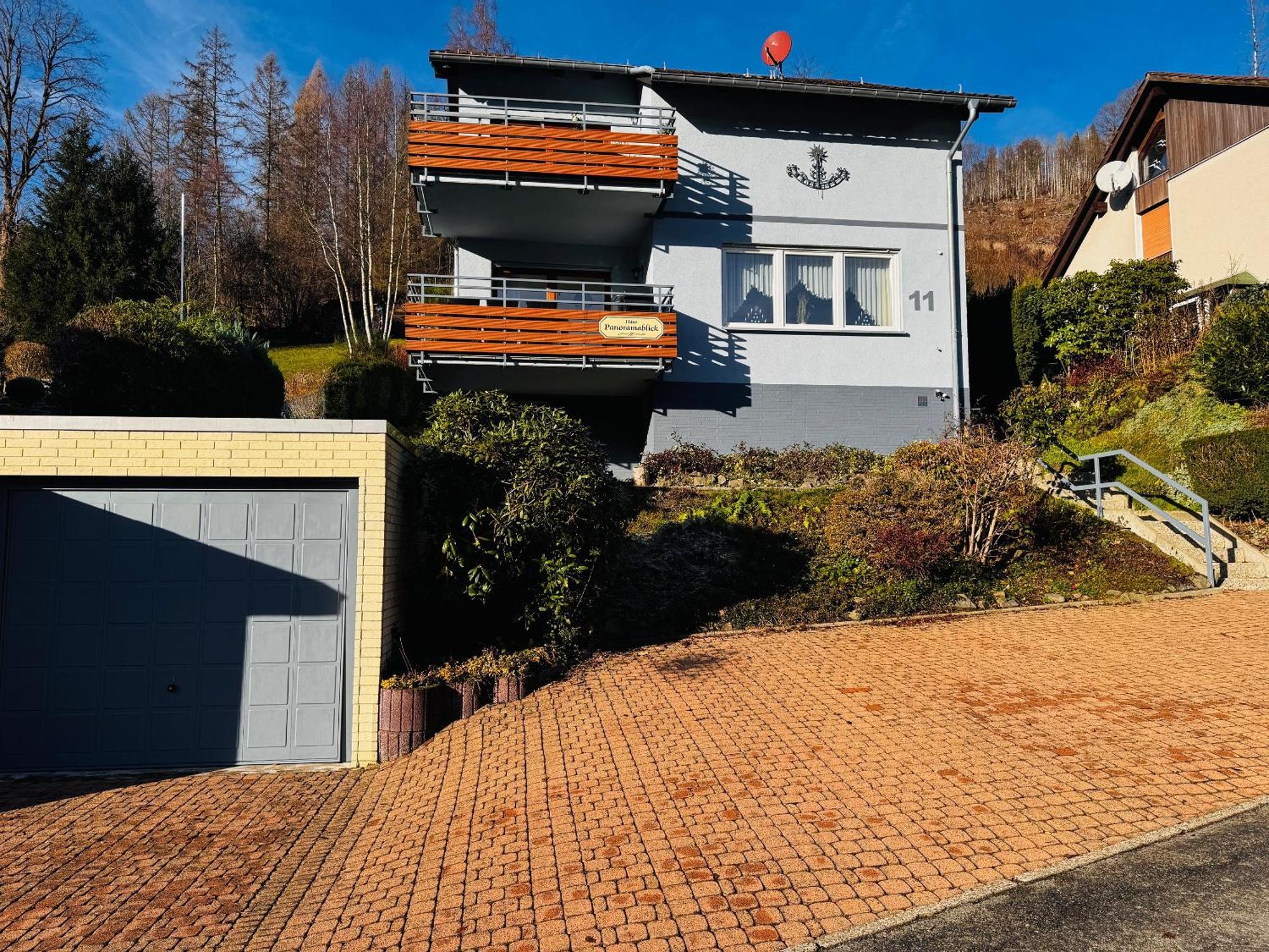 Haus Panoramablick Sieber Exterior foto