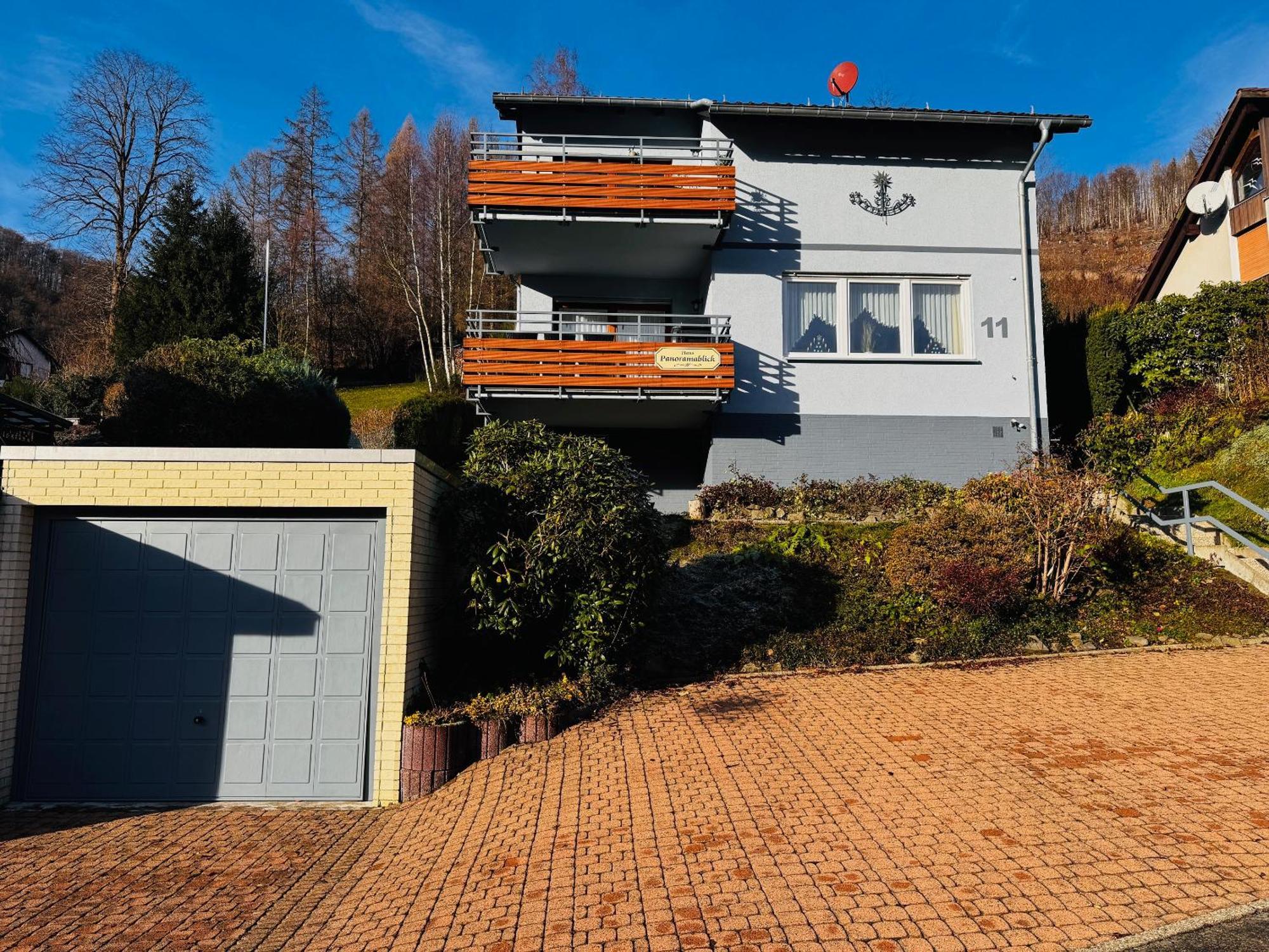 Haus Panoramablick Sieber Exterior foto