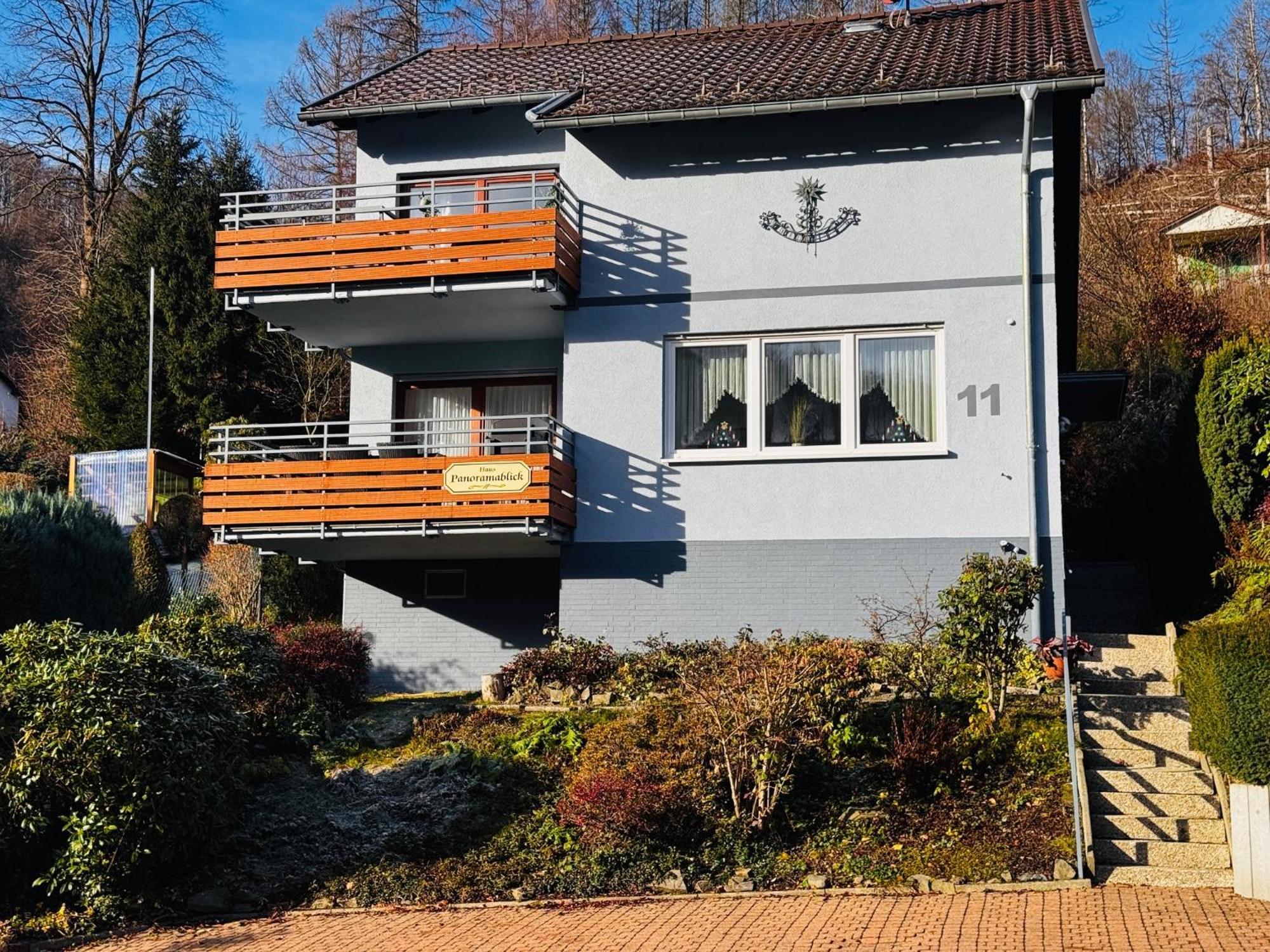 Haus Panoramablick Sieber Exterior foto