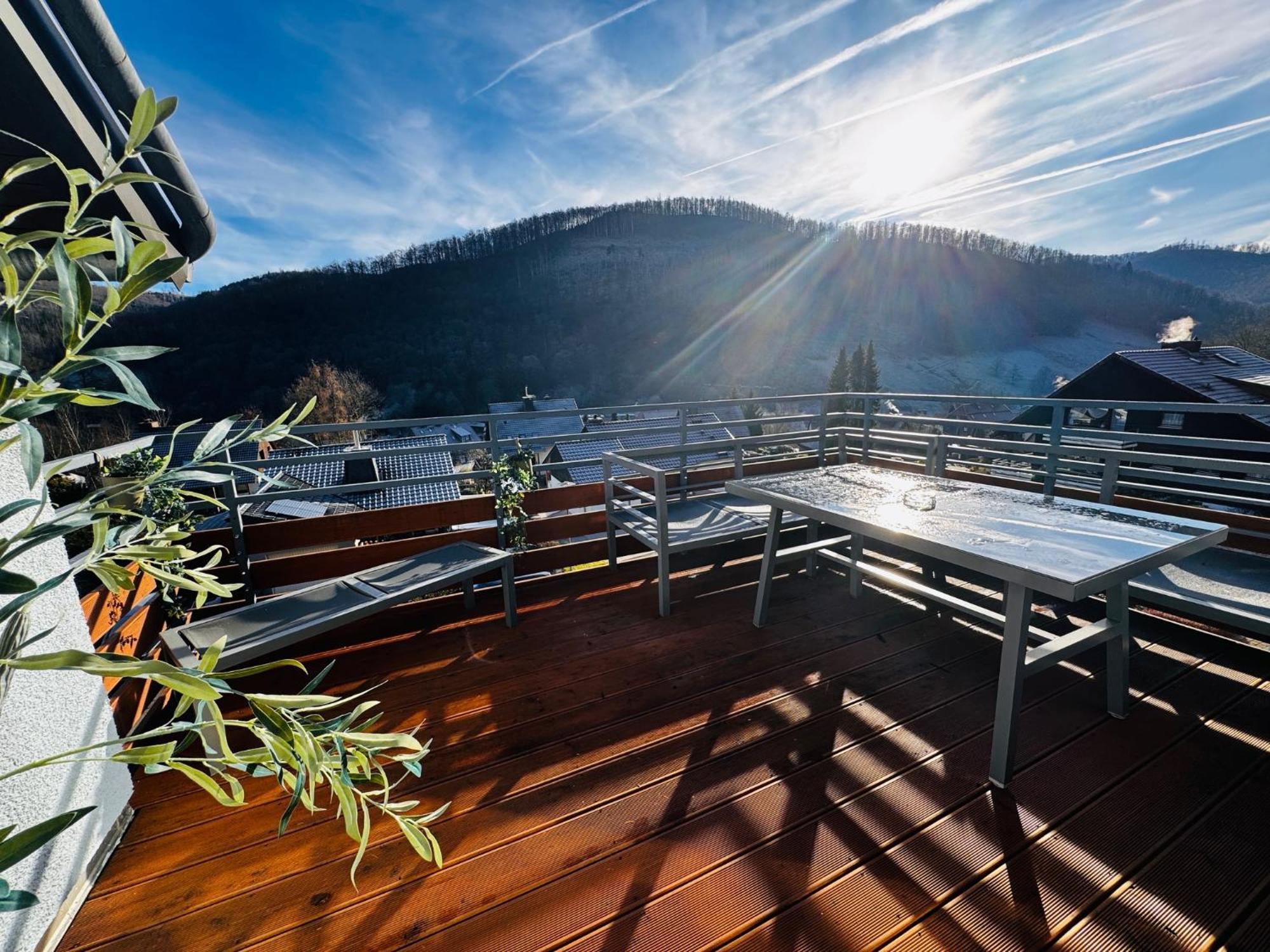 Haus Panoramablick Sieber Exterior foto
