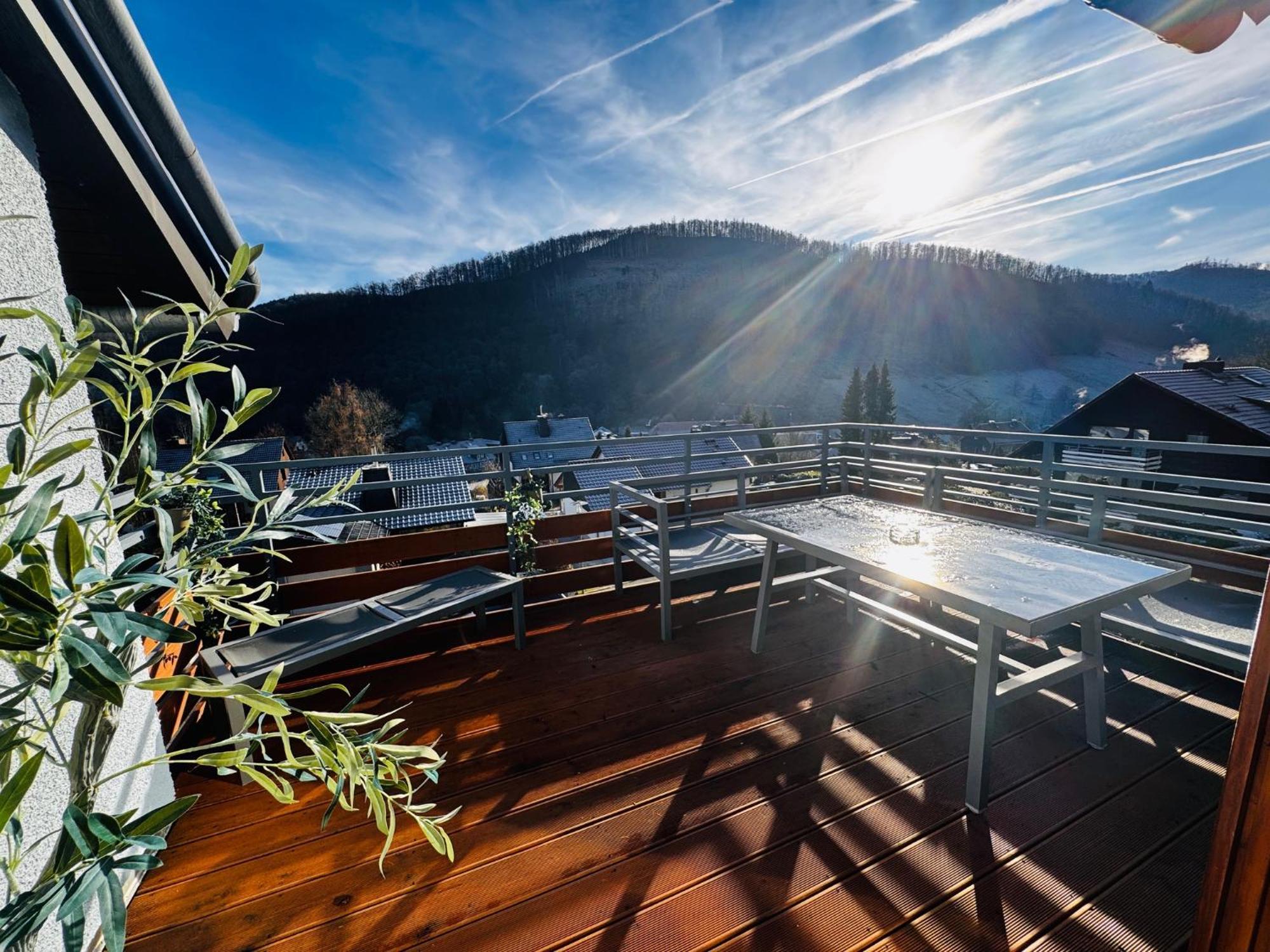 Haus Panoramablick Sieber Exterior foto