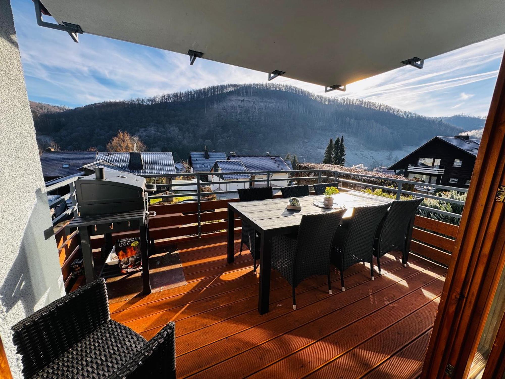 Haus Panoramablick Sieber Exterior foto